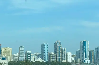 شقة - 2 غرف نوم - 3 حمامات للايجار في المجاز 3 - المجاز - الشارقة