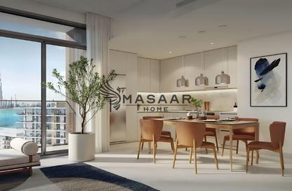 Apartment - 1 Bedroom - 1 Bathroom for sale in The Cove II Building 5 - The Cove ll - Dubai Creek Harbour (The Lagoons) - Dubai