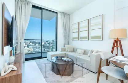 شقة - غرفة نوم - 2 حمامات للايجار في بنغاطي هاوس - الضاحية 10 - قرية جميرا الدائرية - دبي