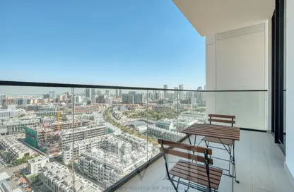 Apartment - 1 Bedroom - 2 Bathrooms for rent in Binghatti House - District 10 - Jumeirah Village Circle - Dubai