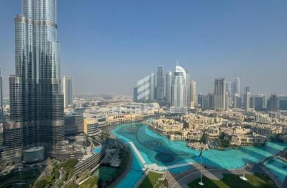 Apartment - 3 Bedrooms - 4 Bathrooms for rent in Grande - Opera District - Downtown Dubai - Dubai