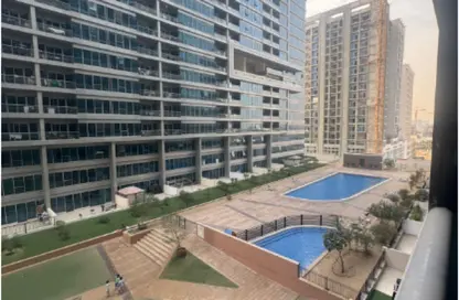 شقة - غرفة نوم - 1 حمام للايجار في سكاي كورتس تاور A - أبراج سكاي كورتس - مجمع دبي ريزيدنس - دبي