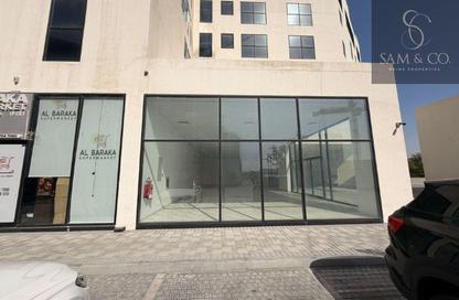 Shop - Studio - 1 Bathroom for rent in Golf Community - Al Zorah - Ajman
