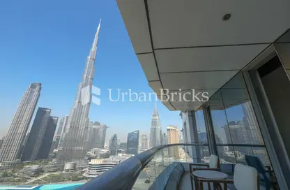 Apartment - 1 Bedroom - 1 Bathroom for rent in Burj Lake Hotel - The Address DownTown - Downtown Dubai - Dubai