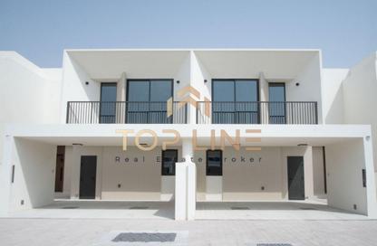Townhouse - 3 Bedrooms - 4 Bathrooms for sale in Maha Townhouses - Town Square - Dubai