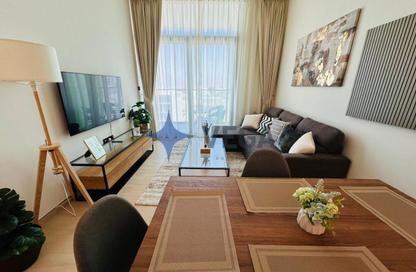 Apartment - 1 Bedroom - 2 Bathrooms for rent in Binghatti Emerald - District 15 - Jumeirah Village Circle - Dubai