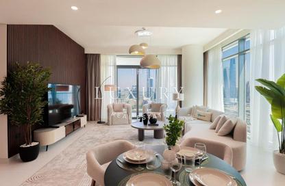 شقة - 3 غرف نوم - 4 حمامات للايجار في برج Marina Vista 2 - مارينا فيستا - إعمار بيتشفرونت - دبي هاربور - دبي