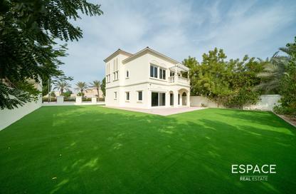Villa - 3 - 4 for rent in District 9 - Jumeirah Village Triangle - Dubai