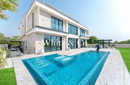 Villa - 6 Bedrooms - 7 Bathrooms for rent in Emerald Hills - Dubai Hills Estate - Dubai