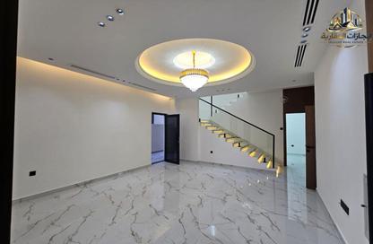 Villa - 4 Bedrooms - 5 Bathrooms for sale in Kabbali Hills - Al Helio 2 - Al Helio - Ajman Villa - 4 Bedrooms - 5 Bathrooms for sale in Kabbali Hills - Al Helio 2 - Al Helio - Ajman
