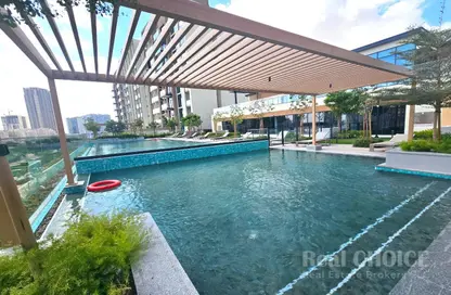 Apartment - 1 Bedroom - 2 Bathrooms for rent in The Haven II - Majan - Dubai Land - Dubai