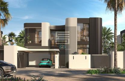 Villa - 5 Bedrooms - 7+ Bathrooms for sale in Yas Riva - Yas Island - Abu Dhabi Villa - 5 Bedrooms - 7+ Bathrooms for sale in Yas Riva - Yas Island - Abu Dhabi