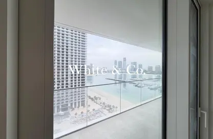 شقة - 2 غرف نوم - 3 حمامات للايجار في برج قصر الشاطئ 2 - إعمار بيتشفرونت - دبي هاربور - دبي