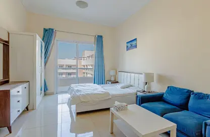Apartment - Studio - 1 Bathroom for rent in Orchidea Residence - District 13 - Jumeirah Village Circle - Dubai