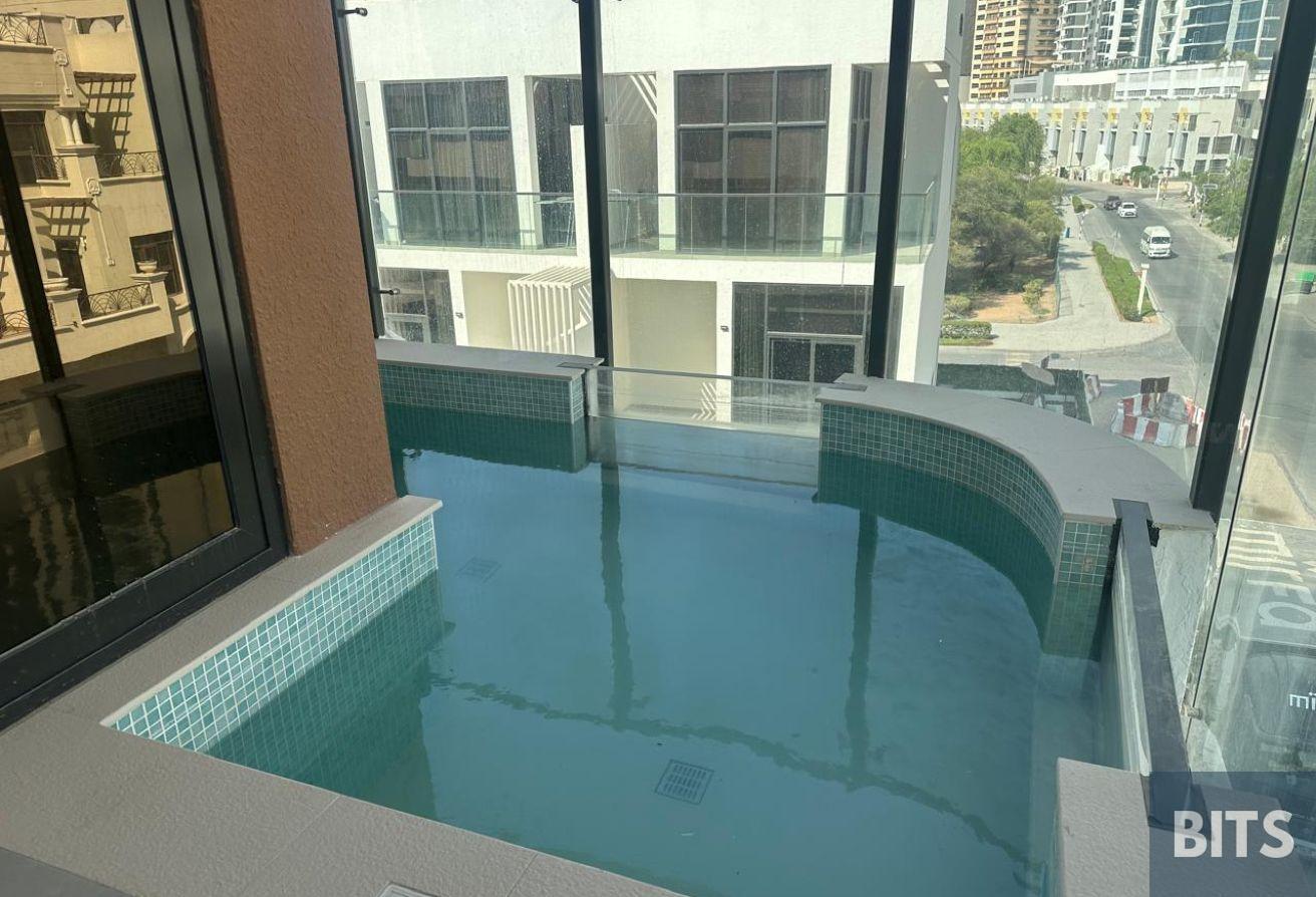 1BHK | CORNER UNIT | FULLY FURNISHED |PRIVATE POOL photo 18