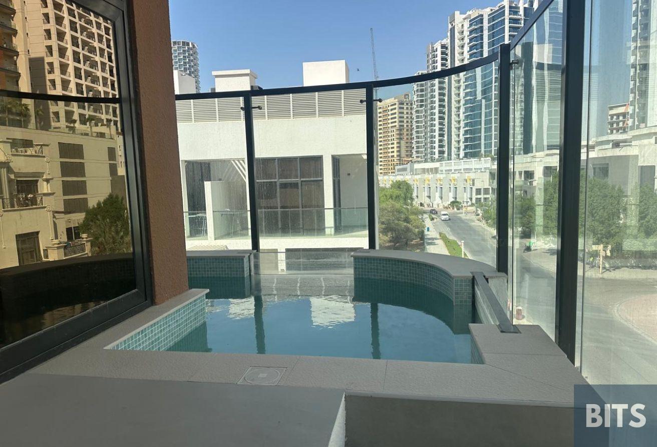1BHK | CORNER UNIT | FULLY FURNISHED |PRIVATE POOL photo 20