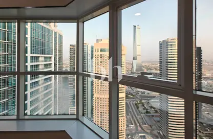 شقة - غرفة نوم - 2 حمامات للايجار في بوابة دبي الجديدة 2 - (JLT) مجمع A - أبراج بحيرات الجميرا - دبي