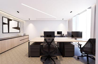 Office Space - Studio - 4 Bathrooms for rent in Al Qasimia - Sharjah