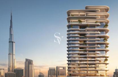 Apartment - 1 Bedroom - 1 Bathroom for sale in Avarra by Palace - Business Bay - Dubai