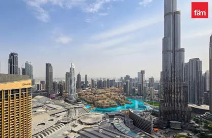 Apartment - 1 Bathroom for rent in Kempinski BLVD - Downtown Dubai - Dubai