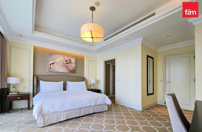 Apartment - Studio - 1 Bathroom for rent in Kempinski BLVD - Downtown Dubai - Dubai