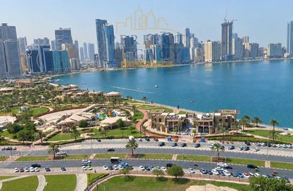 Office Space - Studio for rent in Al Majaz 2 - Al Majaz - Sharjah