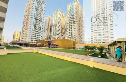 شقة - غرفة نوم - 2 حمامات للبيع في 8 عجمان ون تاور - عجمان واحد - عجمان وسط المدينة - عجمان