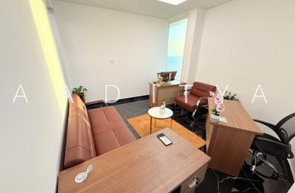 Office Space - Studio - 1 Bathroom for rent in Fatima Mohammad Ahmad Bin Suleiman Building - Al Raffa - Bur Dubai - Dubai