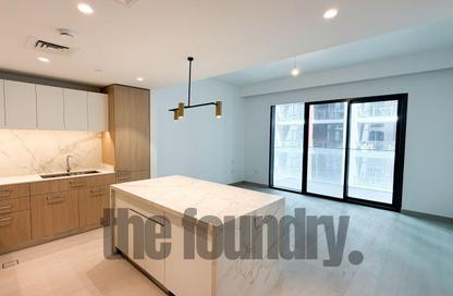 Apartment - Studio - 1 Bathroom for rent in Berkeley Place - Sobha Hartland - Mohammed Bin Rashid City - Dubai