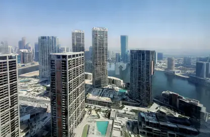 مكتب - استوديو للايجار في برج بورلينجتون - الخليج التجاري - دبي