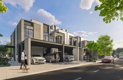 Townhouse - 3 Bedrooms - 4 Bathrooms for sale in Mudon Al Ranim 8 - Mudon - Dubai