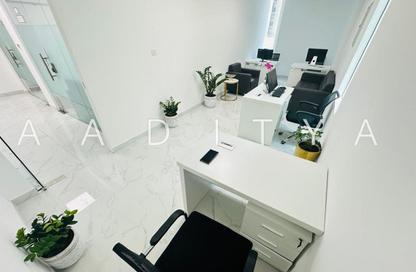 Office Space - 1 Bedroom - 1 Bathroom for rent in Fatima Mohammad Ahmad Bin Suleiman Building - Al Raffa - Bur Dubai - Dubai