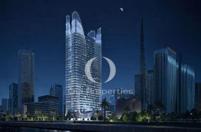 Apartment - 1 Bedroom - 2 Bathrooms for sale in Binghatti Skyhall - Business Bay - Dubai