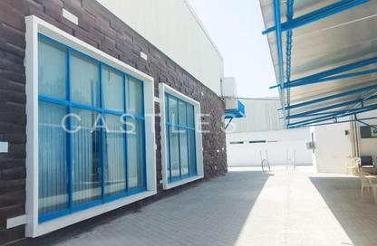 مستودع - استوديو - 4 حمامات للايجار في جبل على الصناعية 1 - جبل علي الصناعية - جبل علي - دبي