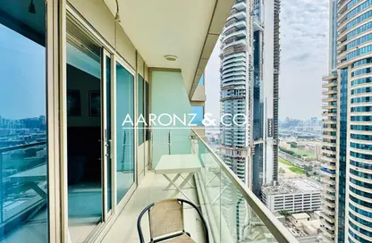 Apartment - 1 Bedroom - 2 Bathrooms for rent in Ocean Heights - Dubai Marina - Dubai