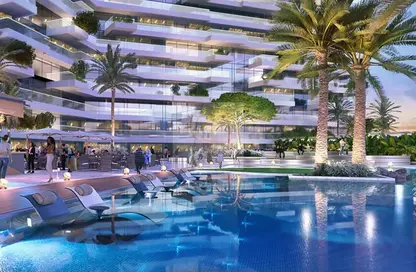 Apartment - 2 Bedrooms - 2 Bathrooms for sale in Golf Greens 2 Tower A - Golf Greens 2 - Golf Greens - DAMAC Hills - Dubai