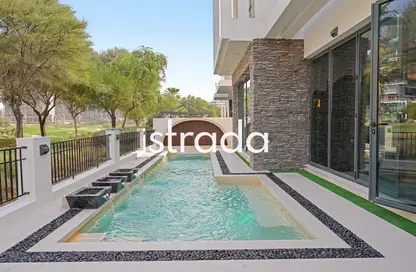 Villa - 6 Bedrooms for sale in Bel Air - Trump Estates - Damac Hills - Dubai Villa - 6 Bedrooms for sale in Bel Air - Trump Estates - Damac Hills - Dubai
