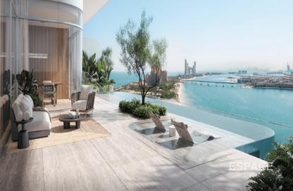 Apartment - 4 Bedrooms - 6 Bathrooms for sale in Orla Infinity - Kingdom of Sheba - The Crescent - Palm Jumeirah - Dubai