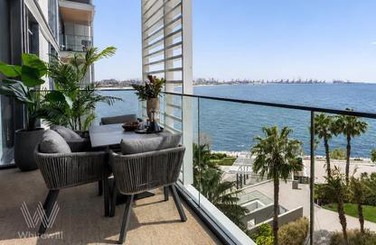 Apartment - 3 Bedrooms - 5 Bathrooms for rent in Bluewaters Residences Building 2 - Bluewaters Residences - Bluewaters - Dubai