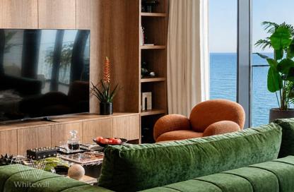 Apartment - 3 Bedrooms - 5 Bathrooms for rent in Bluewaters Residences Building 2 - Bluewaters Residences - Bluewaters - Dubai