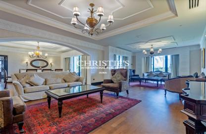 Villa - 5 Bedrooms - 6 Bathrooms for rent in Jumeirah Zabeel Saray - The Crescent - Palm Jumeirah - Dubai