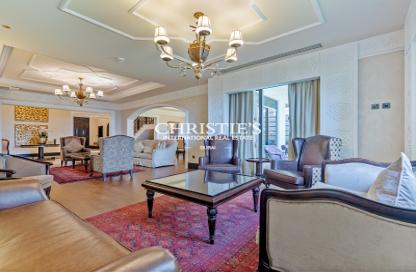 Villa - 5 Bedrooms - 6 Bathrooms for rent in Jumeirah Zabeel Saray - The Crescent - Palm Jumeirah - Dubai