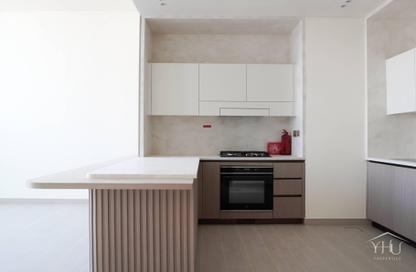 Apartment - 1 - 2 for rent in Binghatti Phantom - District 17 - Jumeirah Village Circle - Dubai