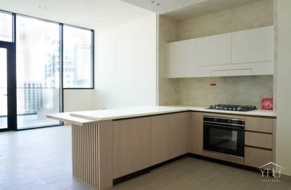 Apartment - 1 - 2 for rent in Binghatti Phantom - District 17 - Jumeirah Village Circle - Dubai