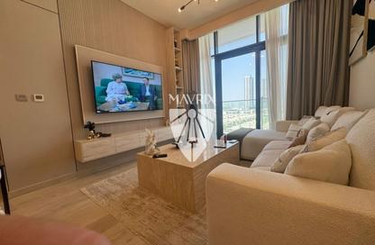 Apartment - 2 Bedrooms - 2 Bathrooms for rent in Azizi Riviera 21 - Azizi Riviera - Meydan One - Meydan - Dubai