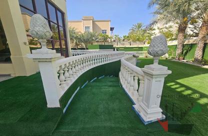 Villa - 7+ Bedrooms - 7+ Bathrooms for rent in Emirates Hills Villas - Emirates Hills - Dubai