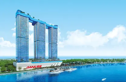 Apartment - Studio - 1 Bathroom for sale in Oceanz 1 - Oceanz by Danube - Maritime City - Dubai