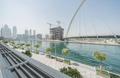 Apartment - 2 Bedrooms - 3 Bathrooms for sale in Canal Front Residence 2 - Canal Front Residences - Al Wasl - Dubai