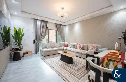 Apartment - 1 Bedroom - 1 Bathroom for rent in Al Ghozlan 4 - Al Ghozlan - Greens - Dubai