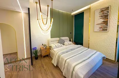 Apartment - 1 Bathroom for sale in Scala Tower - Business Bay - Dubai